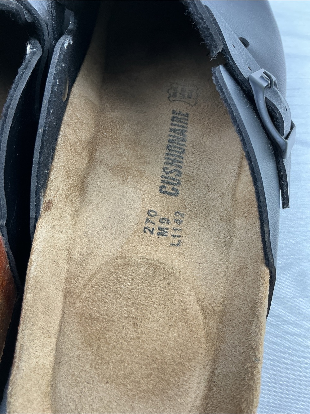 Cushionaire Mules Women’s size 11 Black - Picture 6 of 9